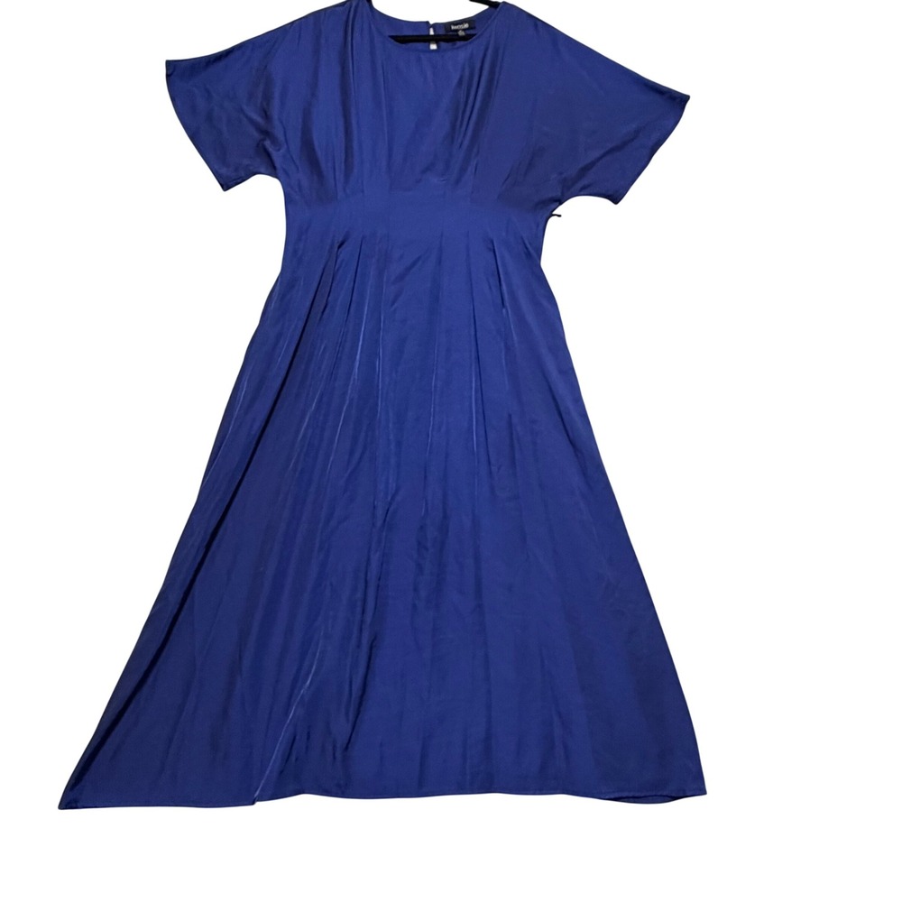 Kensie Royal Blue Midi Dress